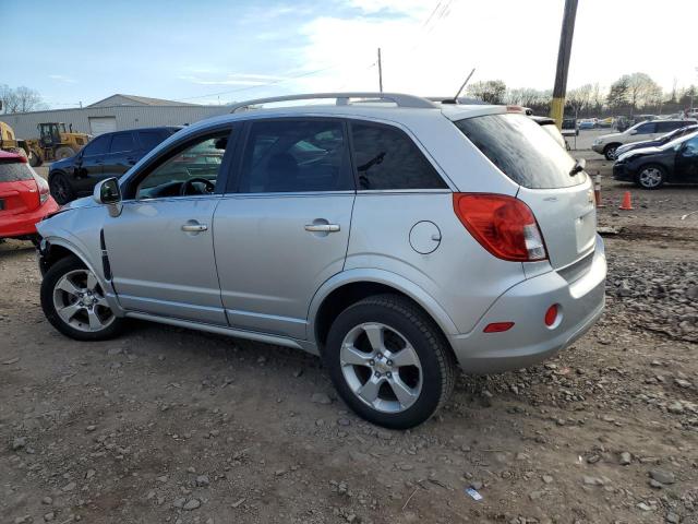 CHEVROLET CAPTIVA LT 2014 silver  flexible fuel 3GNAL3EK2ES643948 photo #3