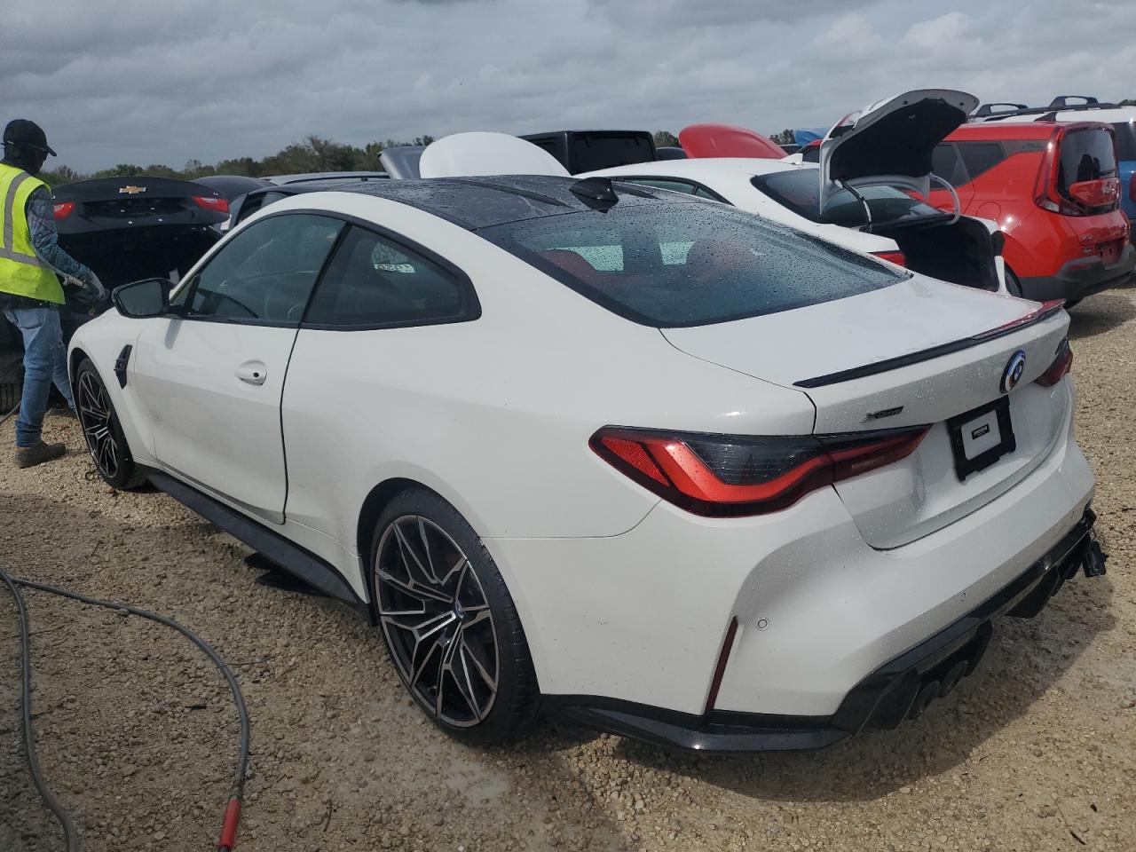 Lot #3050653367 2023 BMW M4 COMPETI