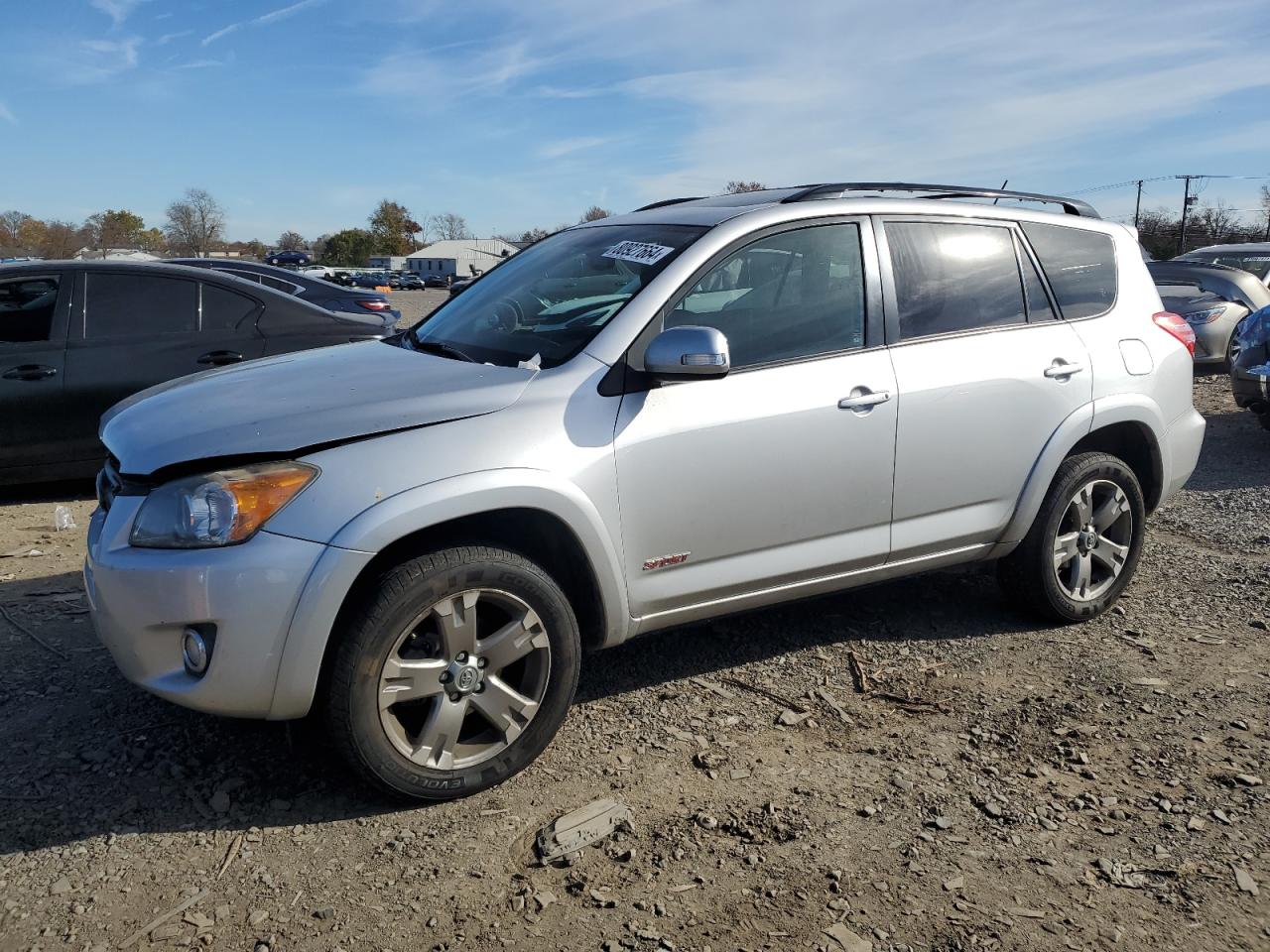 Lot #3025786308 2010 TOYOTA RAV4 SPORT