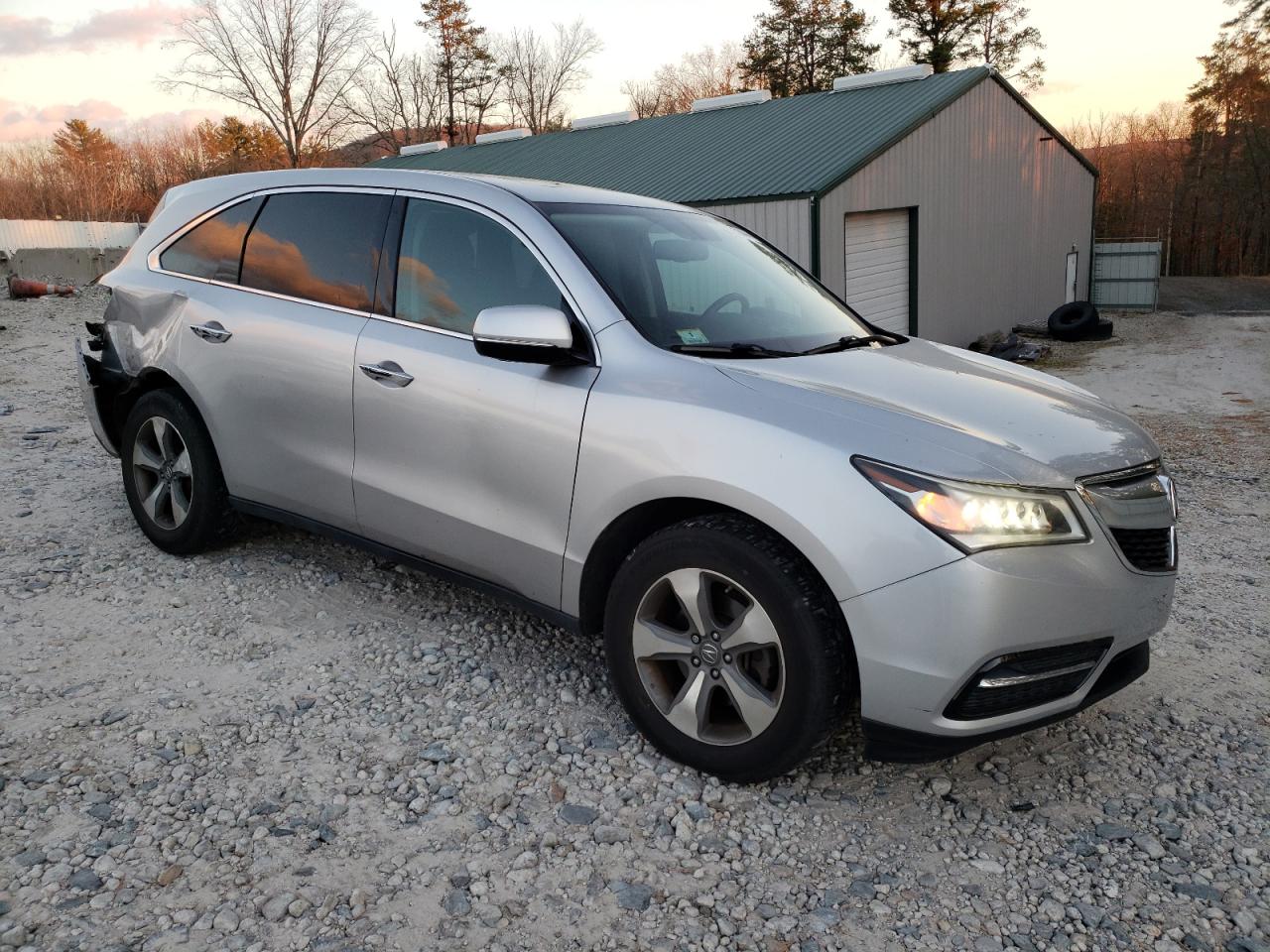 Lot #2989257799 2015 ACURA MDX