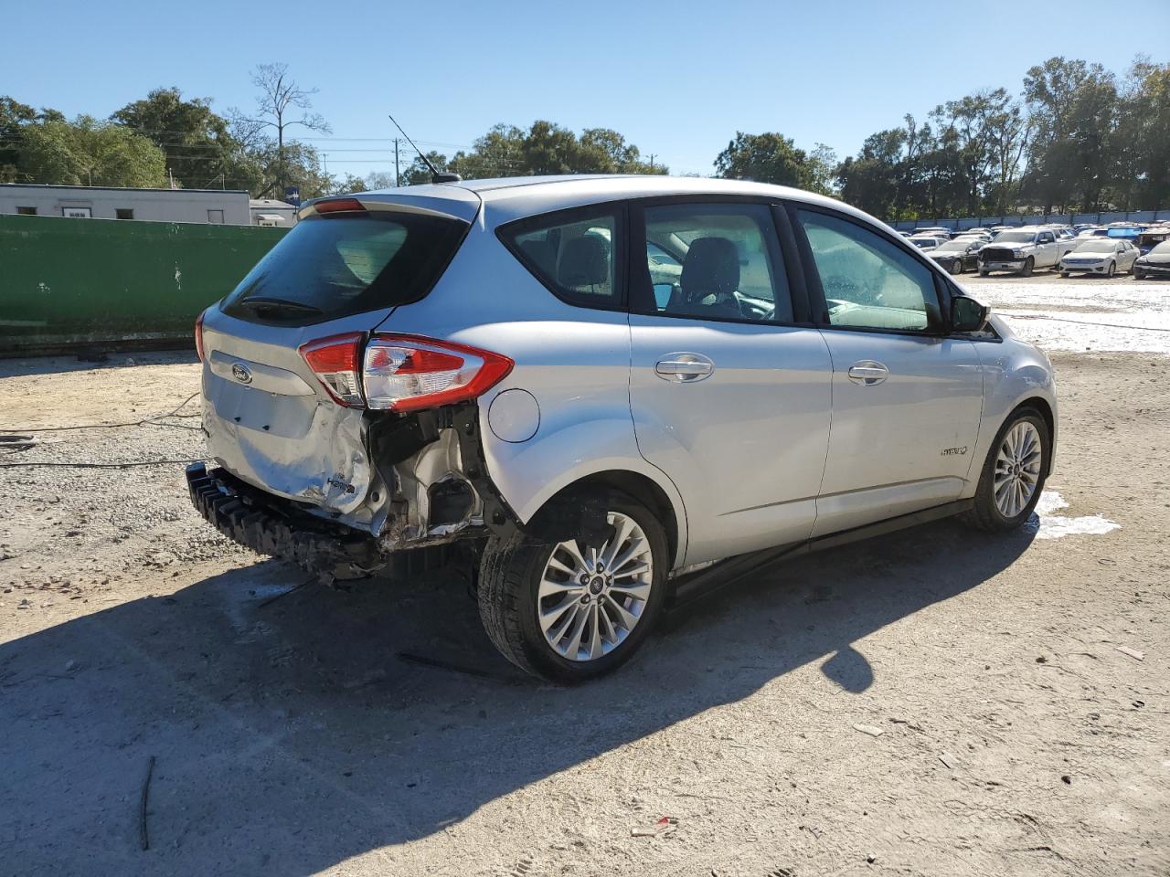 Lot #3042056212 2017 FORD C-MAX SE