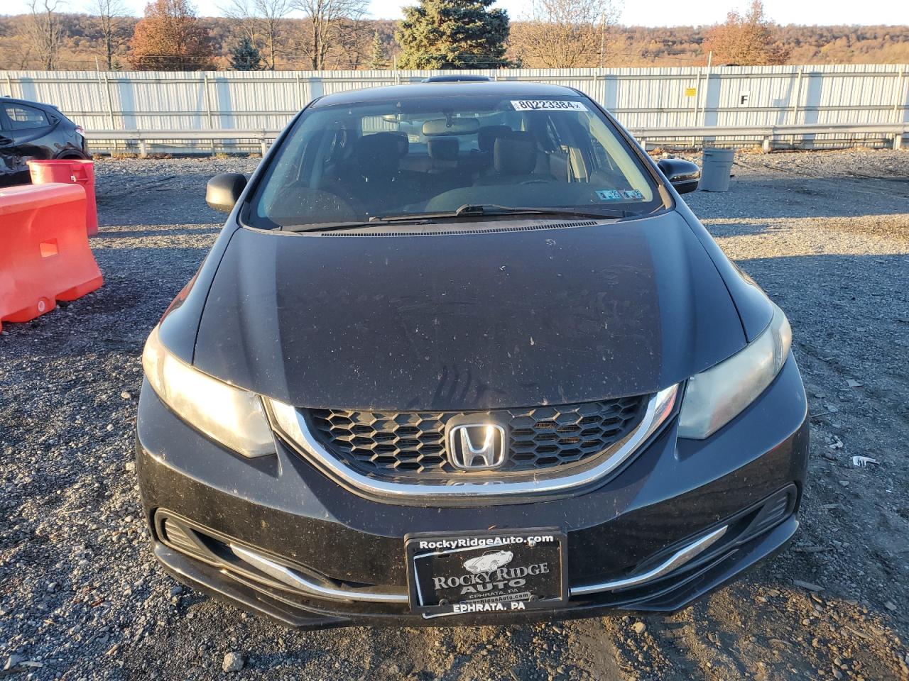 Lot #2994143391 2015 HONDA CIVIC LX