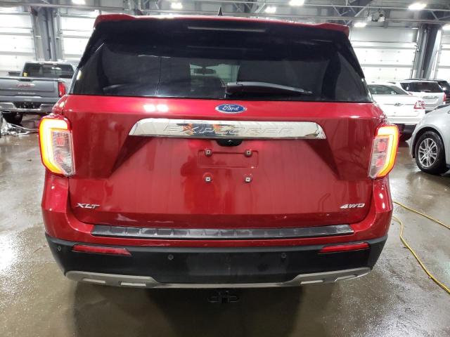 2022 FORD EXPLORER X - 1FMSK8DH9NGA69488