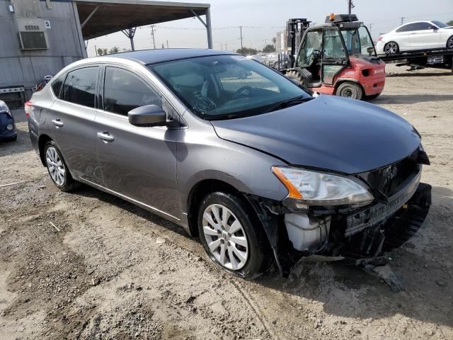 VIN 3N1AB7APXFY217169 2015 Nissan Sentra, S no.4