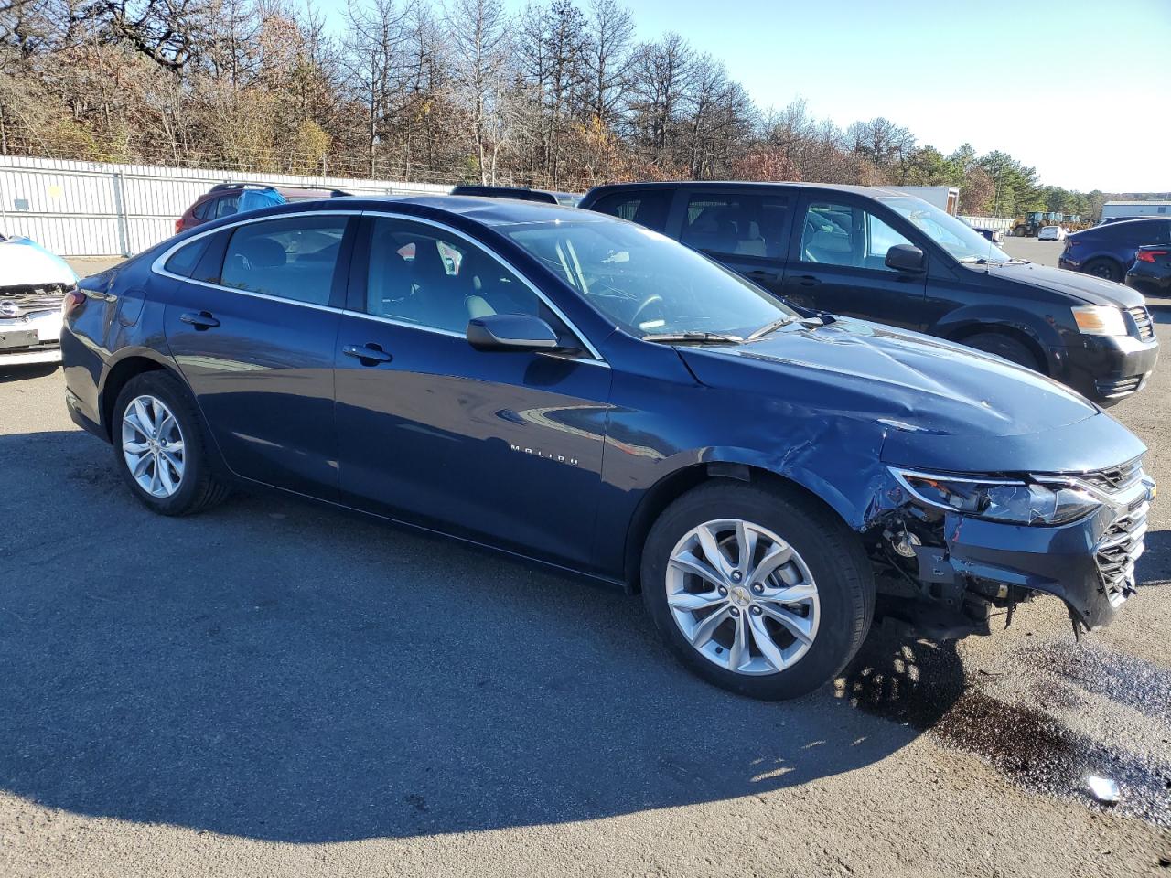 Lot #3022748329 2022 CHEVROLET MALIBU LT