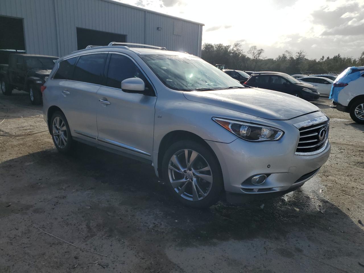 Lot #3038103190 2014 INFINITI QX60