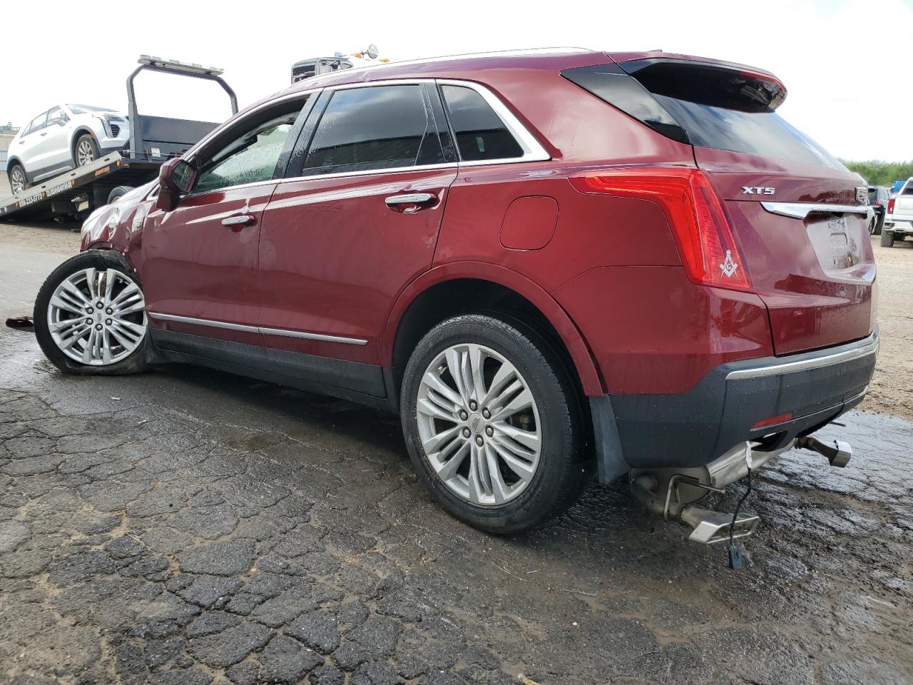 Lot #2971957048 2017 CADILLAC XT5 PREMIU