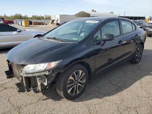 VIN 19XFB2F87DE253942 2013 Honda Civic, EX no.1