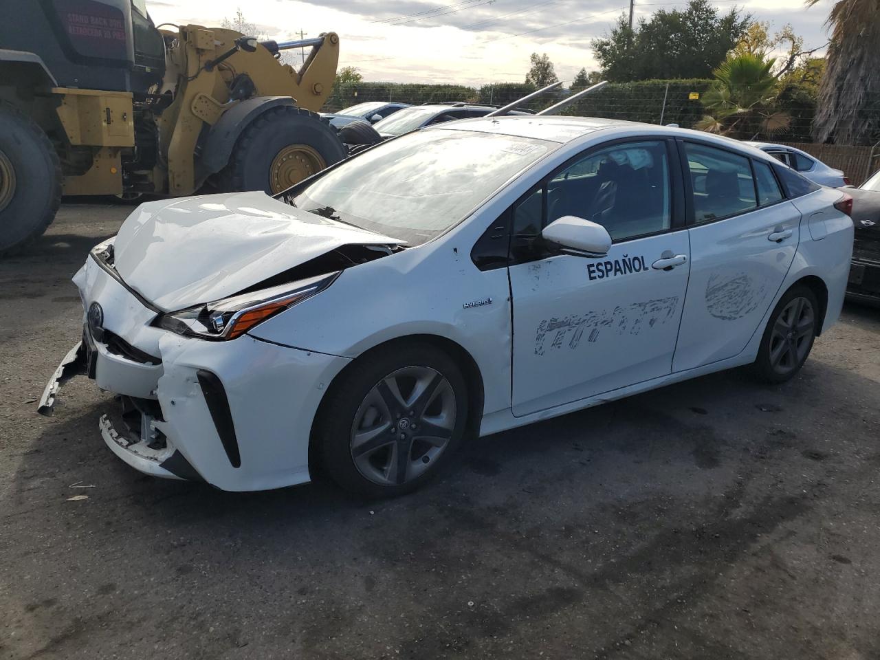 Lot #3305604838 2019 TOYOTA PRIUS