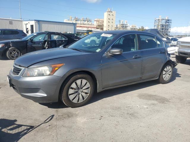 HONDA ACCORD LX 2008 silver  gas JHMCP26348C025756 photo #1