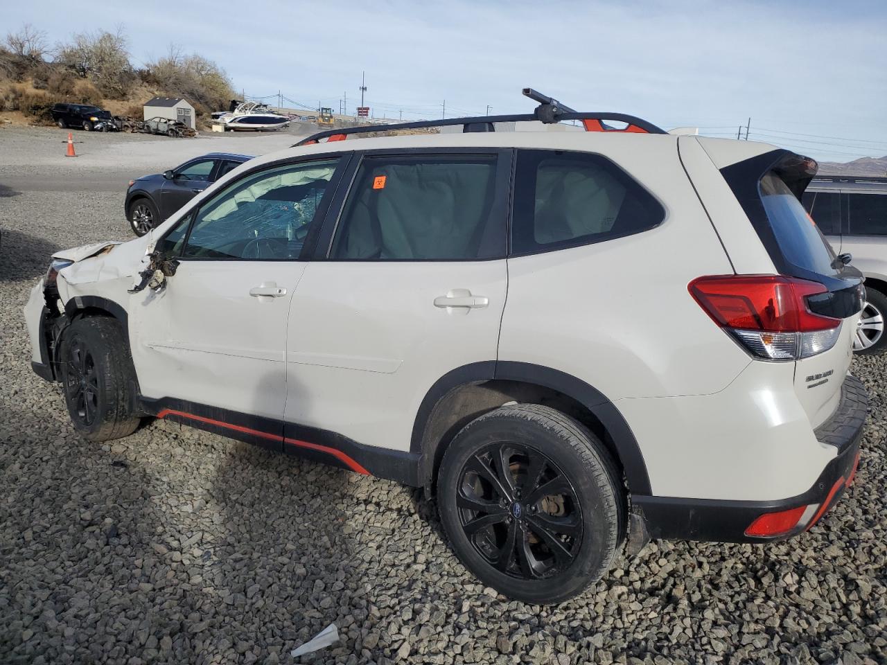 Lot #3026017955 2019 SUBARU FORESTER S