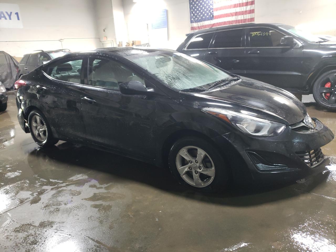 Lot #3009114276 2015 HYUNDAI ELANTRA SE