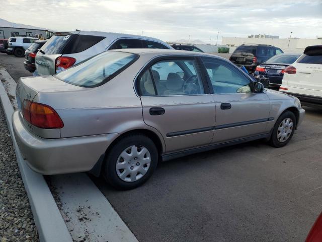 HONDA CIVIC LX 2000 tan  gas 1HGEJ6676YL027631 photo #4