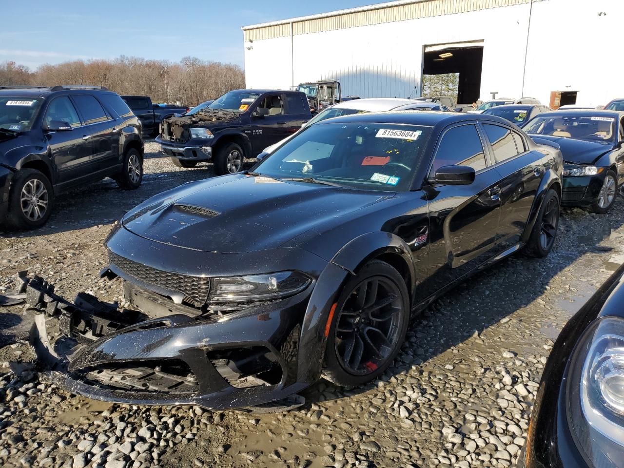 DODGE CHARGER SCAT PACK