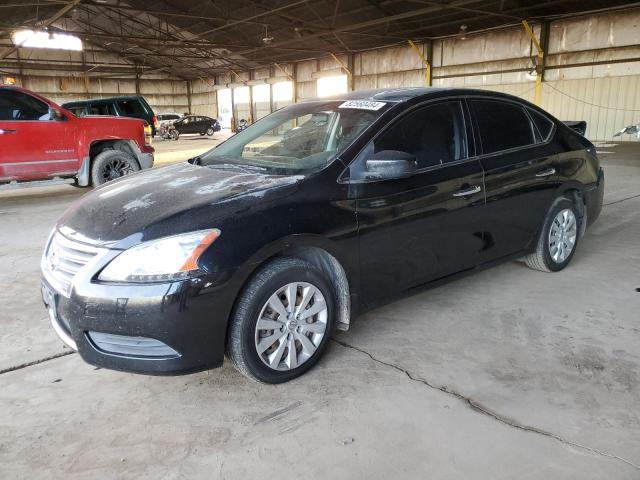 VIN 3N1AB7AP0FY343640 2015 NISSAN SENTRA no.1