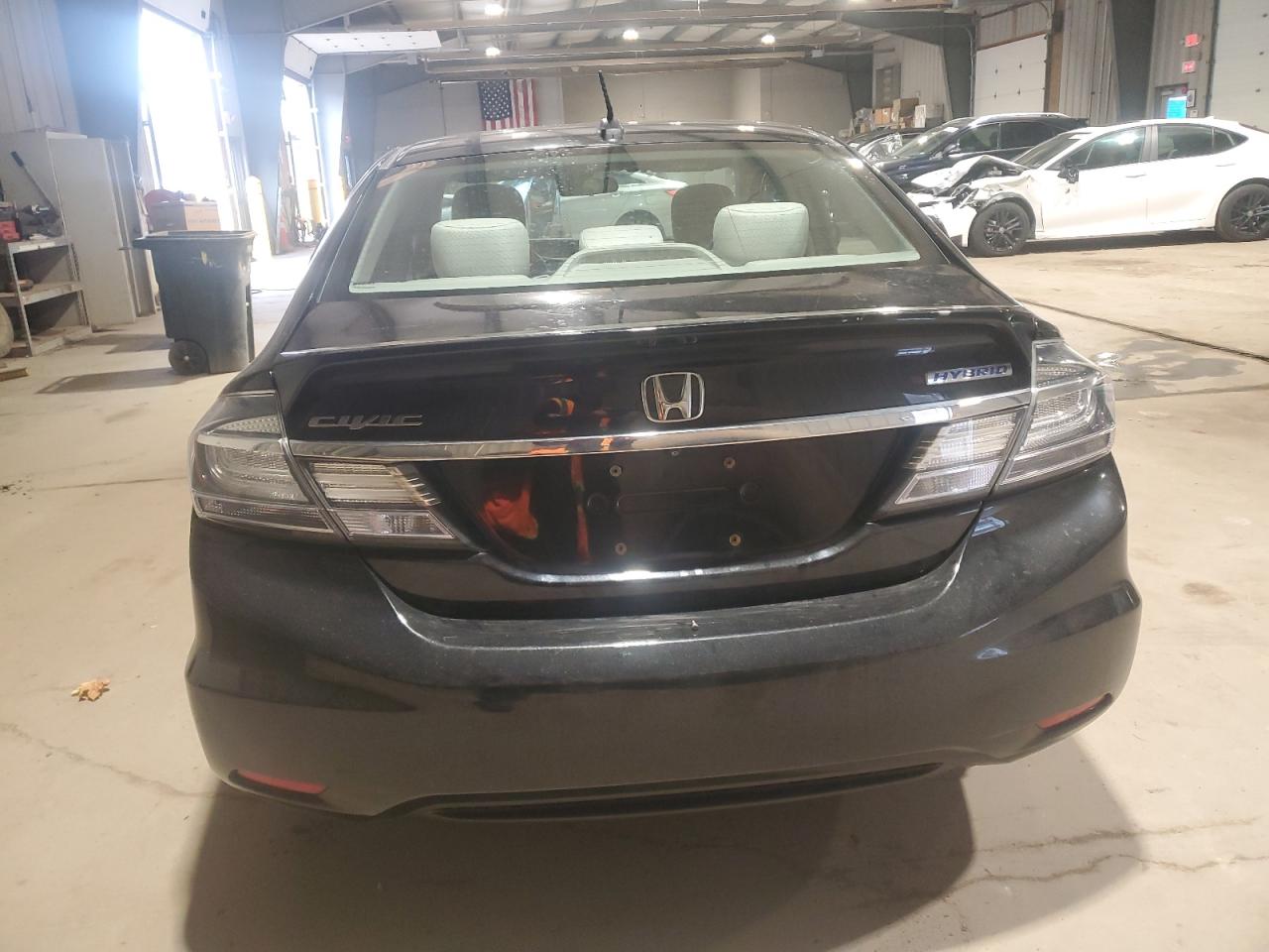 Lot #3033299867 2014 HONDA CIVIC HYBR