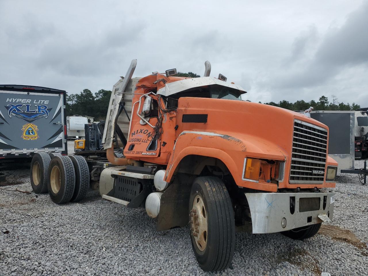 Lot #2994332043 2017 MACK 600 CHU600