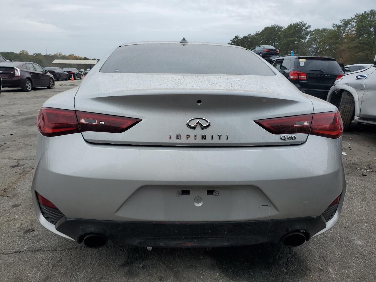 Lot #3025708302 2018 INFINITI Q60 LUXE 3