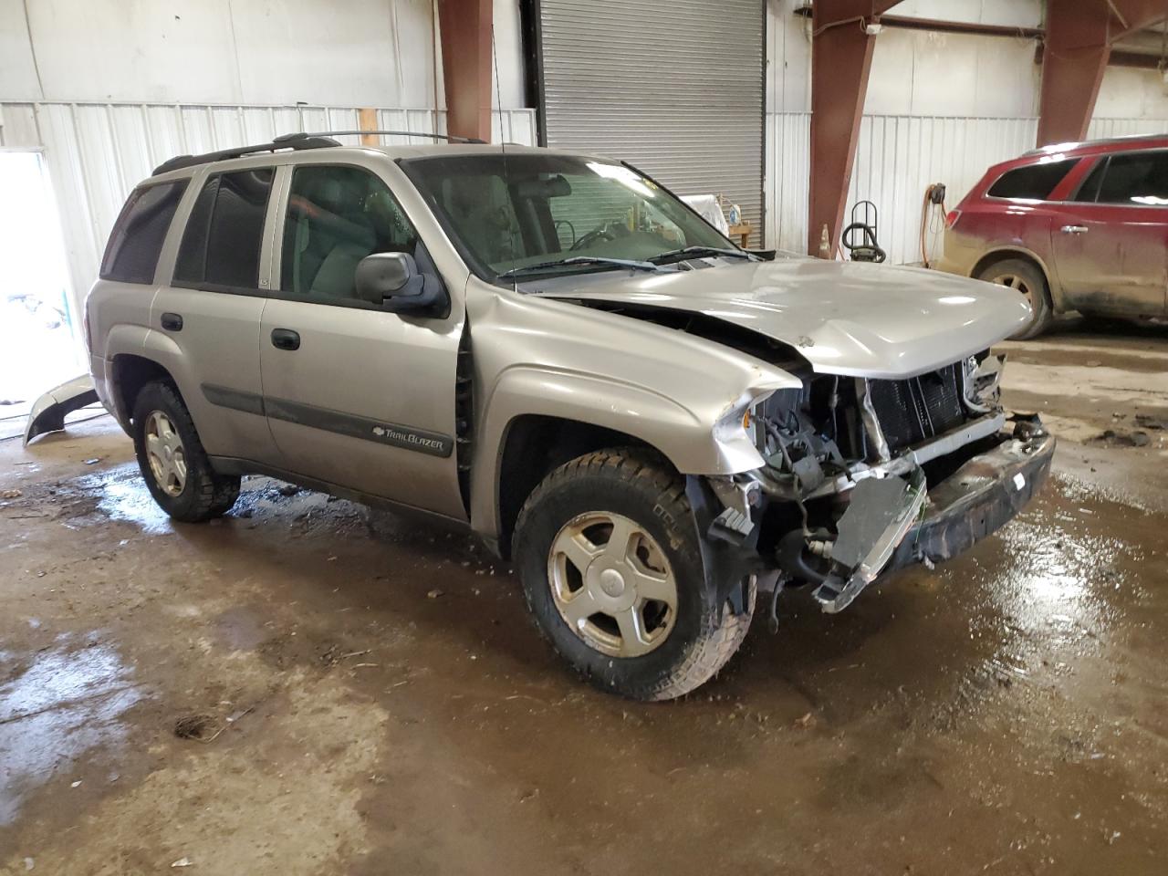 Lot #3020889760 2003 CHEVROLET TRAILBLAZE