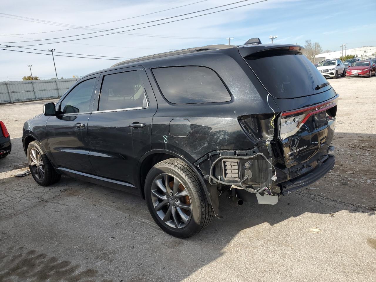 Lot #2991696986 2017 DODGE DURANGO GT