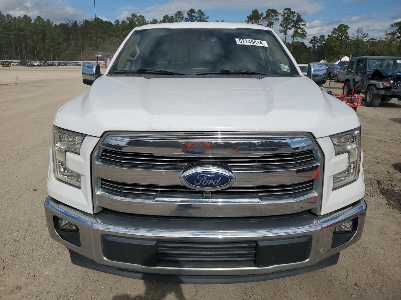 Lot #3028522915 2017 FORD F150 SUPER