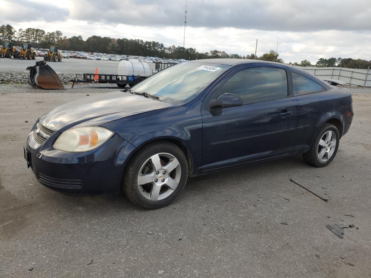 Lot #2972343516 2010 CHEVROLET COBALT 1LT