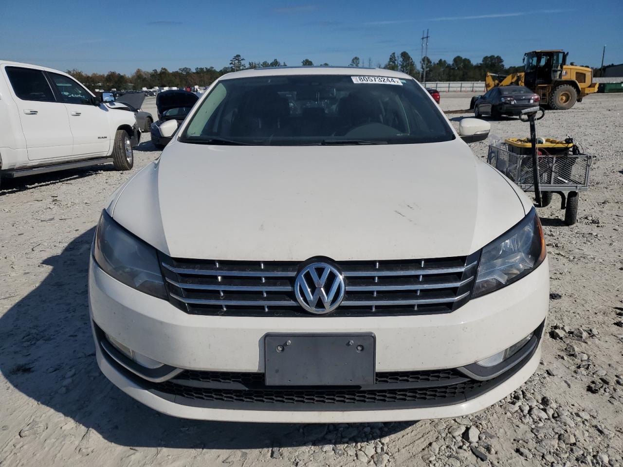 Lot #3006282462 2014 VOLKSWAGEN PASSAT SEL