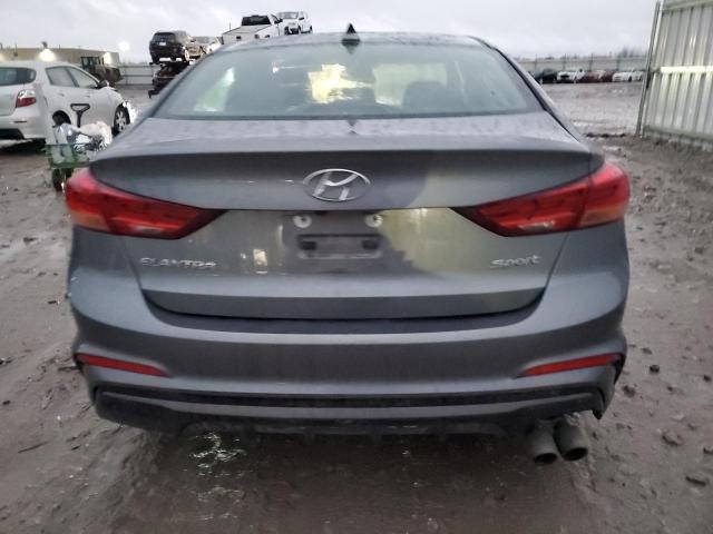 VIN KMHD04LBXJU613965 2018 HYUNDAI ELANTRA no.6