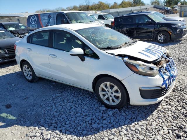 Vin: knadm4a35g6688037, lot: 81513894, kia rio lx 20164