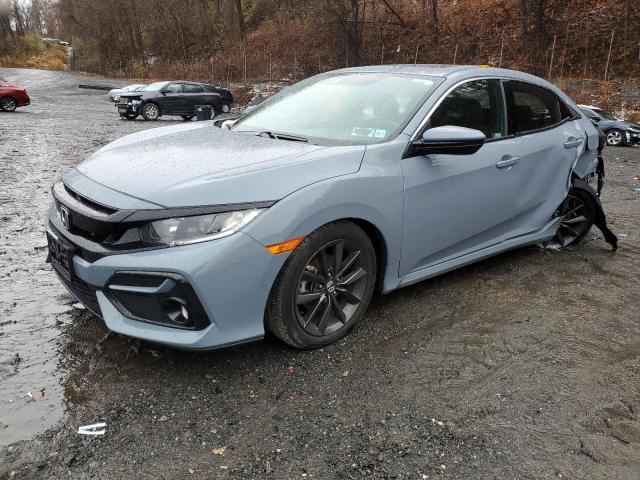 2021 HONDA CIVIC EX #3036942743