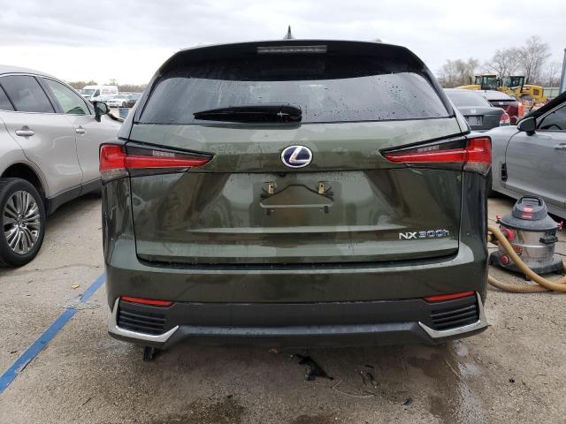 VIN JTJGJRDZ2M2147677 2021 LEXUS NX no.6