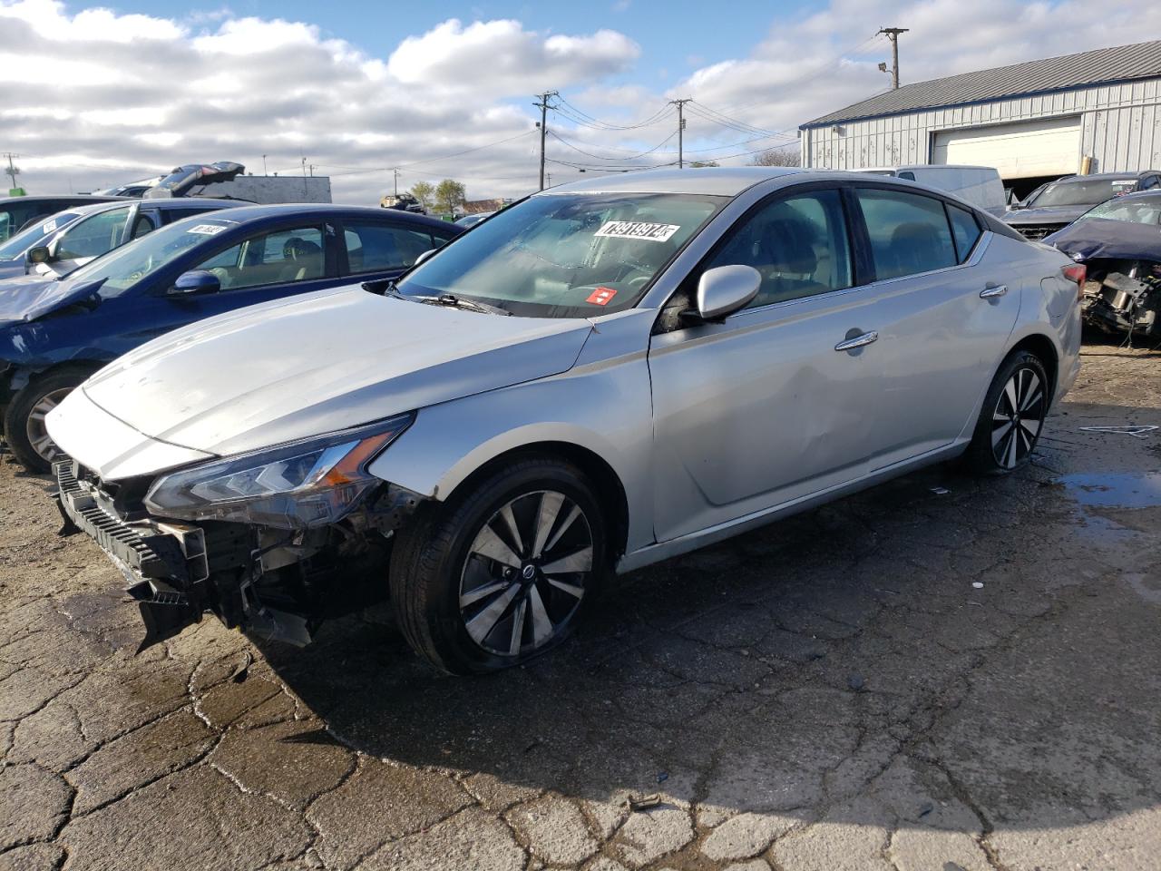 Lot #2974178356 2021 NISSAN ALTIMA SV