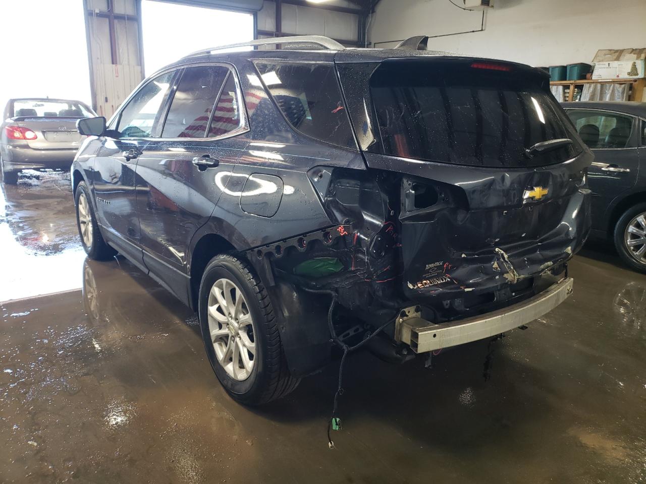 Lot #3020081602 2018 CHEVROLET EQUINOX LT