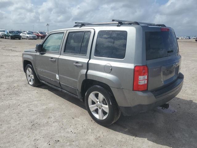 JEEP PATRIOT LA 2013 gray  gas 1C4NJPFBXDD250137 photo #3