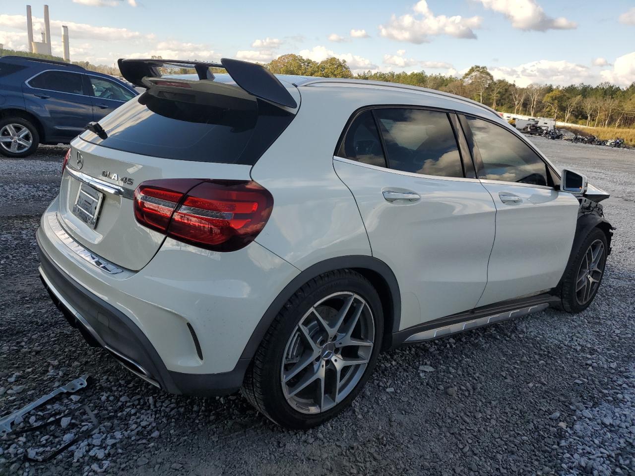 Lot #3026068946 2018 MERCEDES-BENZ GLA 45 AMG