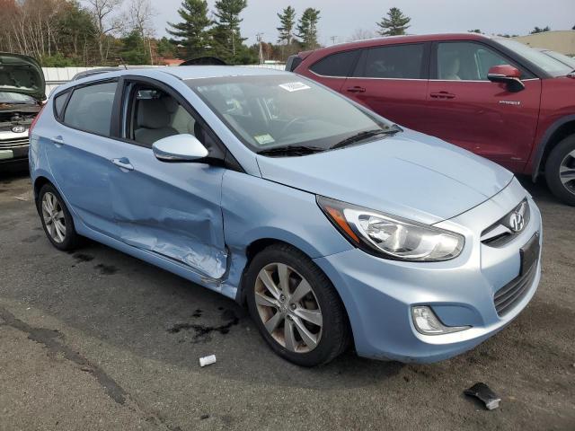 VIN KMHCU5AE8DU117781 2013 Hyundai Accent, Gls no.4