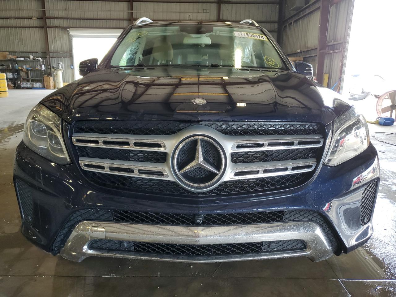 Lot #2970015041 2017 MERCEDES-BENZ GLS 450 4M