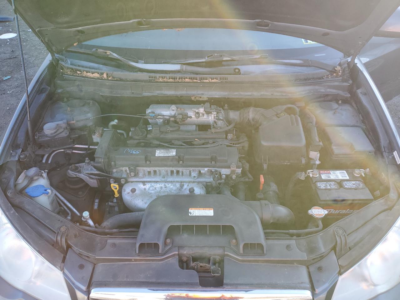 Lot #3296987841 2007 HYUNDAI ELANTRA