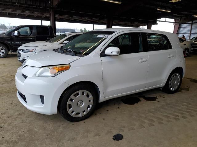 TOYOTA SCION XD 2008 white  gas JTKKU10458J005523 photo #1