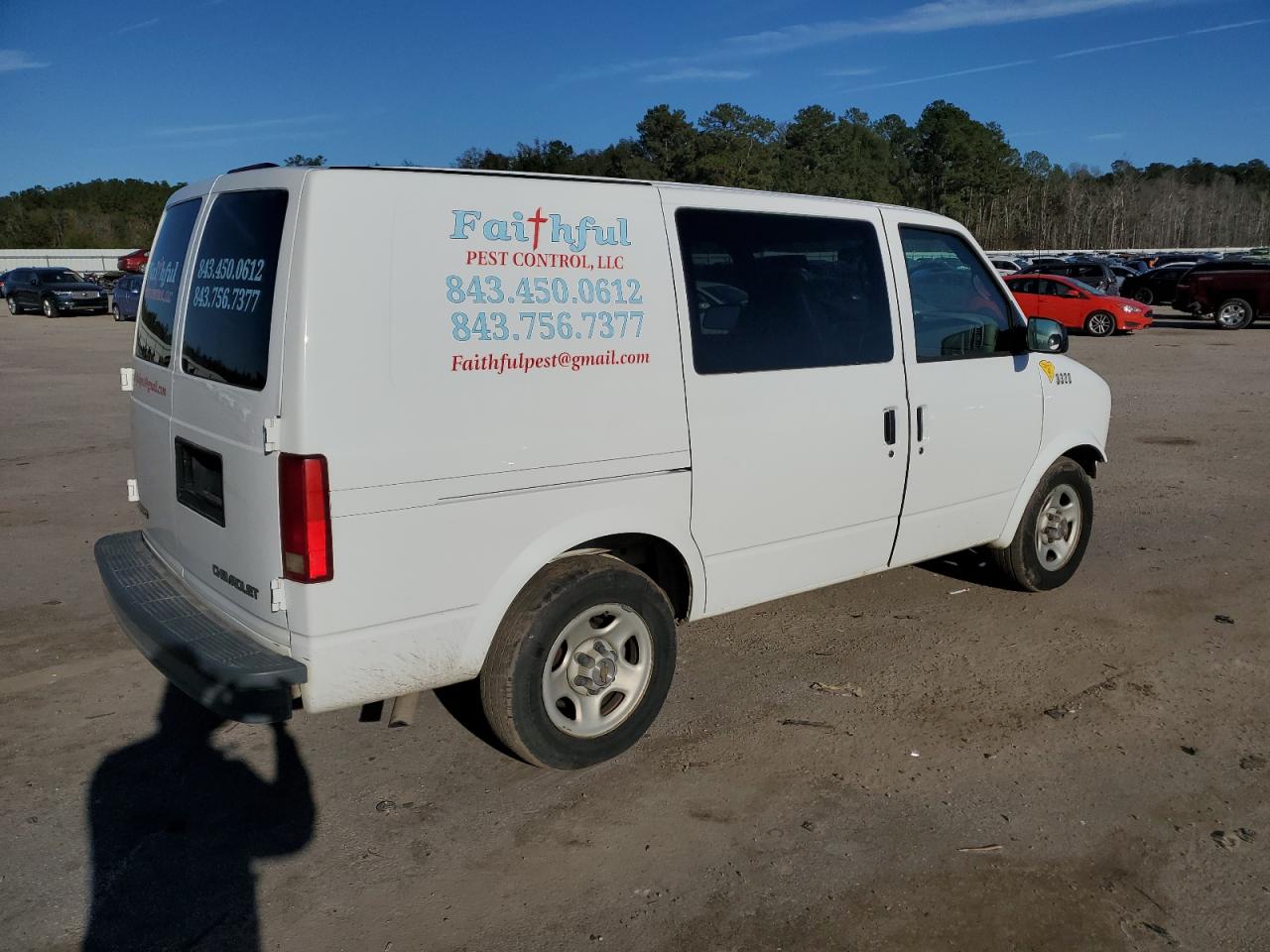 Lot #2977071587 2005 CHEVROLET ASTRO