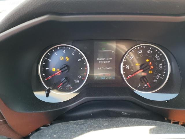 2021 TOYOTA RAV4 LE - 2T3F1RFV7MC182703