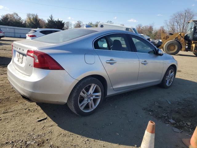 VOLVO S60 PREMIE 2015 silver  gas YV126MFB6F1311758 photo #4