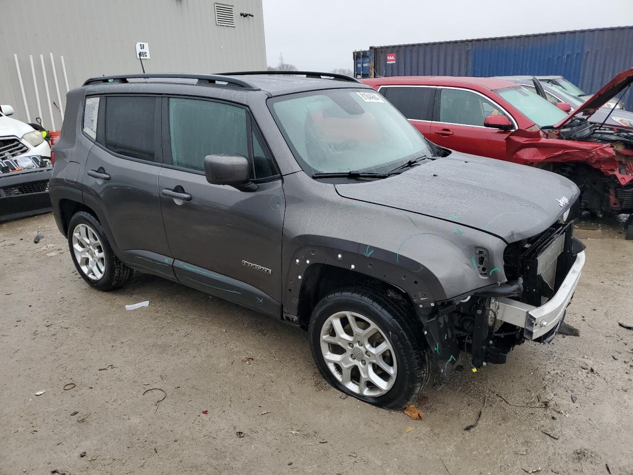 Lot #3023666989 2018 JEEP RENEGADE L