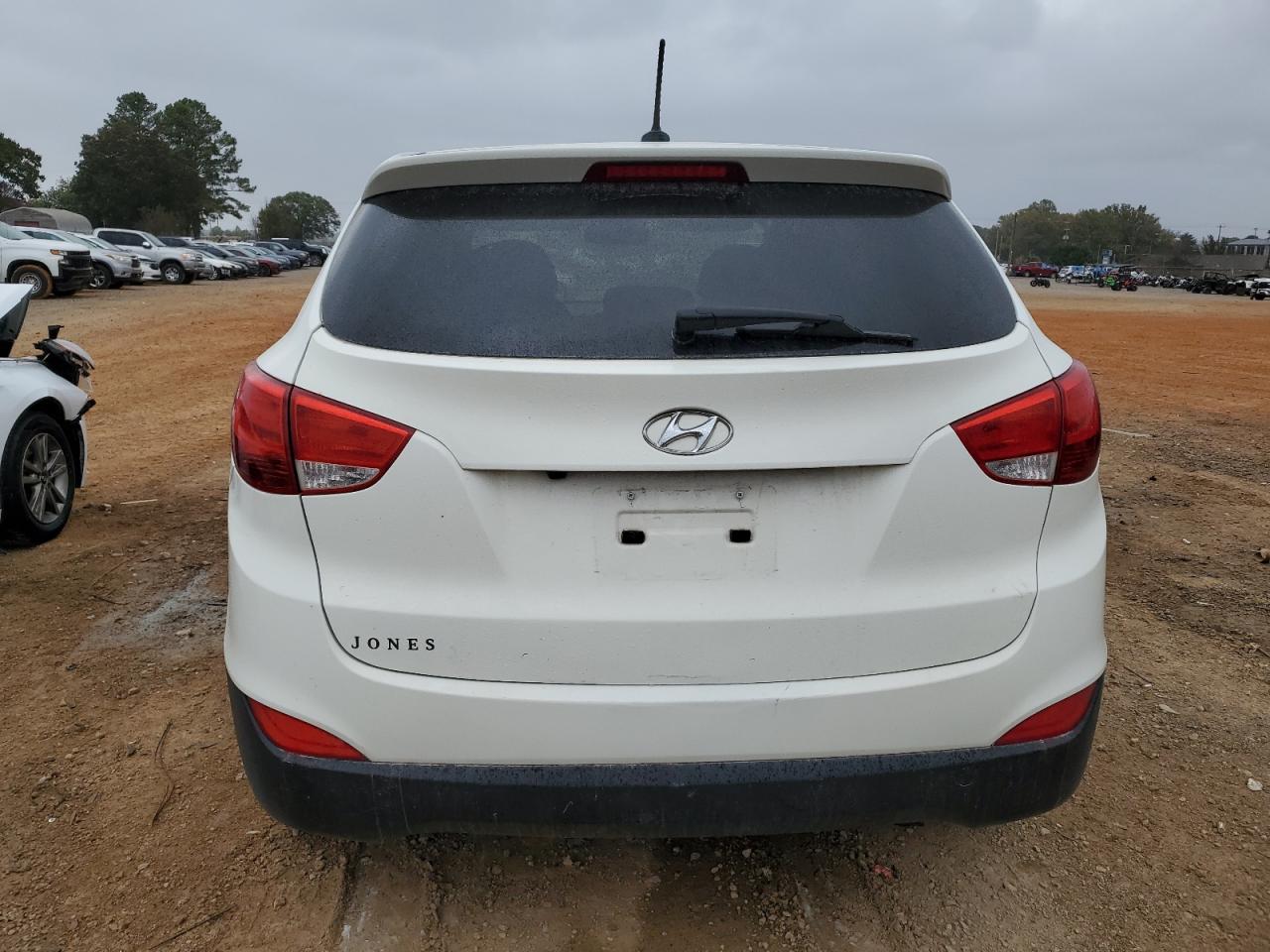 Lot #2986949040 2012 HYUNDAI TUCSON GLS