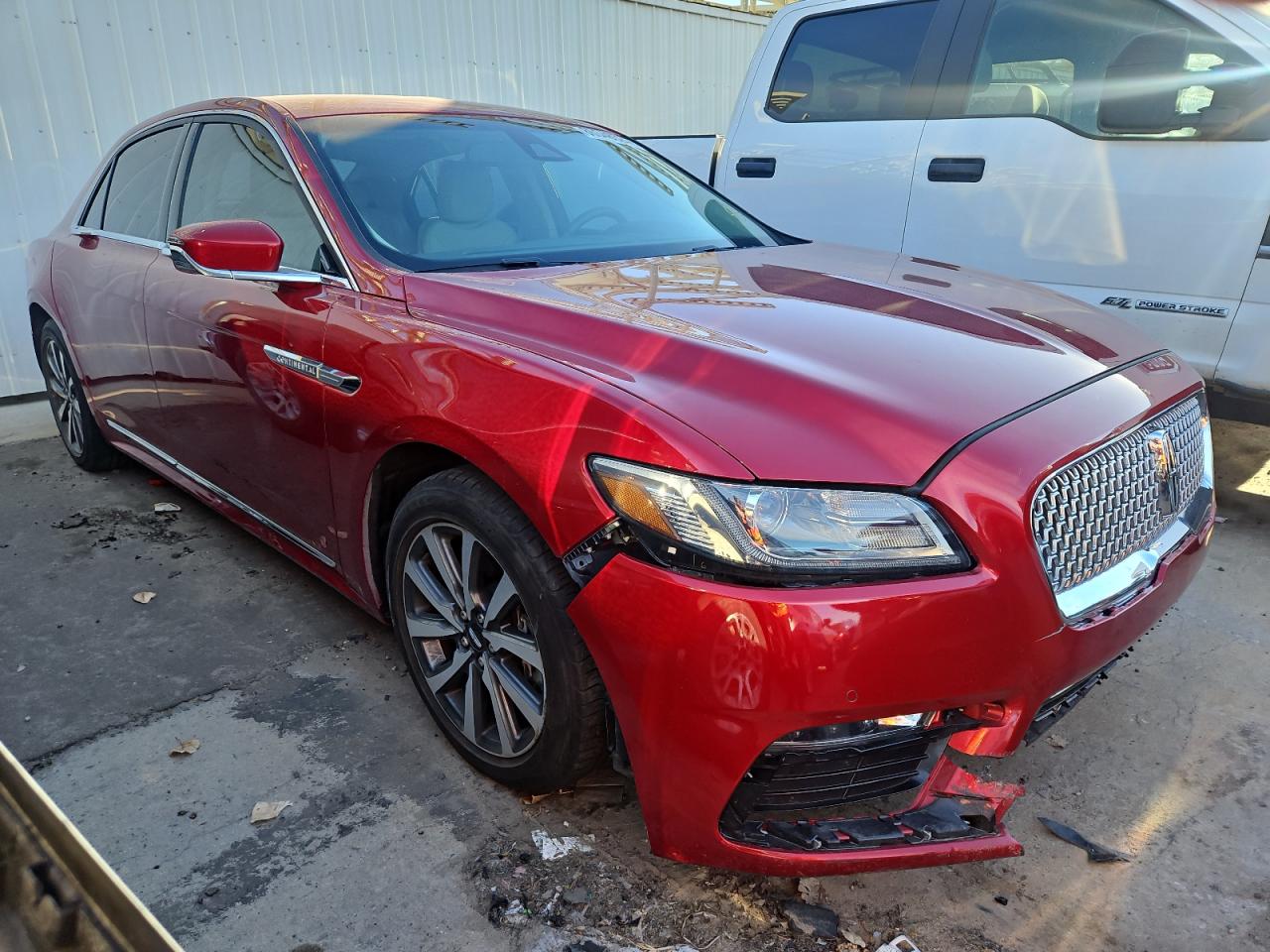 LINCOLN CONTINENTAL CONTINENTA