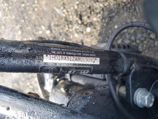 2010 HARLEY-DAVIDSON FLSTF 1HD1BX512AB015080