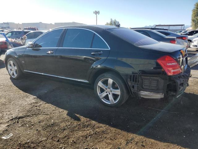 MERCEDES-BENZ S 550 4MAT 2012 black  gas WDDNG9EB2CA461947 photo #3