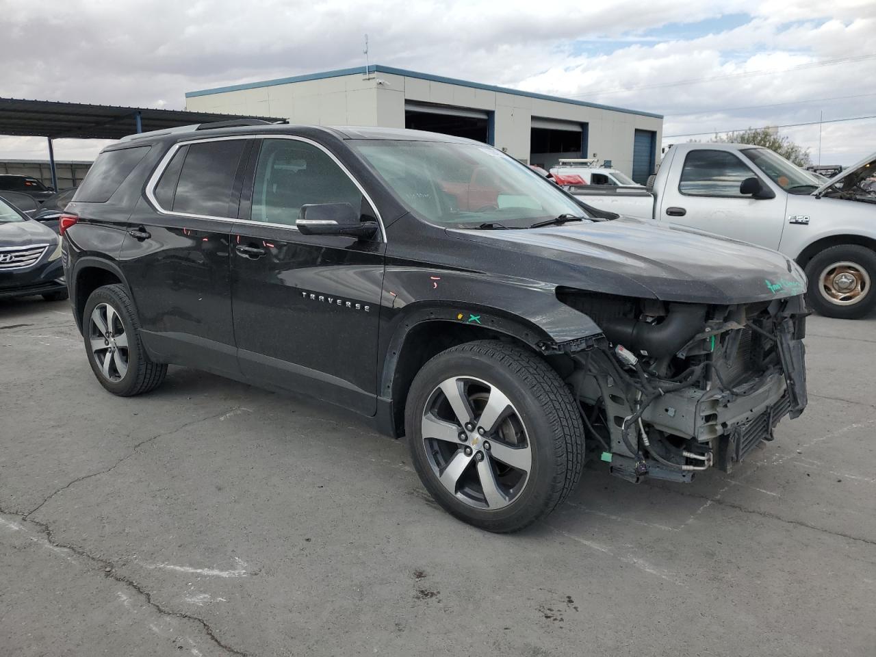 Lot #3009119346 2018 CHEVROLET TRAVERSE L