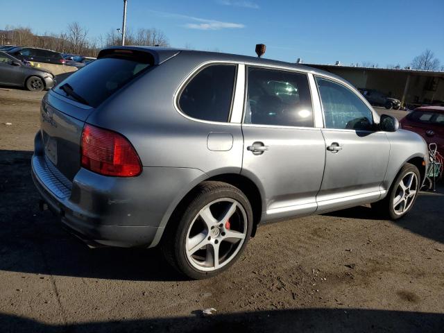 PORSCHE CAYENNE TU 2004 silver  gas WP1AC29P24LA94165 photo #4