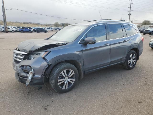 2016 HONDA PILOT EXL #3023213235